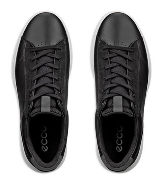 Ecco Street Vibe scarpe da golf uomo, nere
