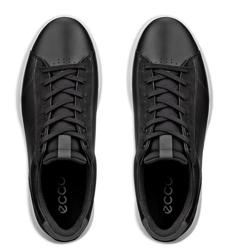 Ecco Street Vibe scarpe da golf uomo, nere