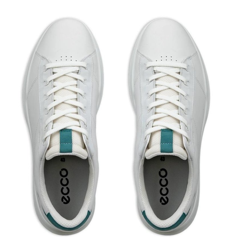 Ecco Street Vibe scarpe da golf uomo, bianche