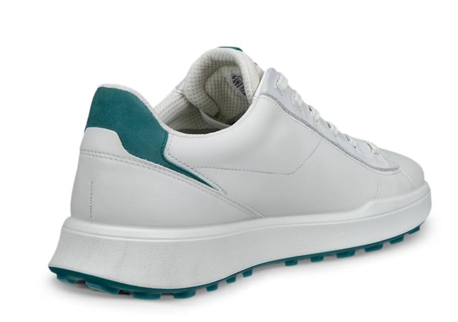 Ecco Street Vibe scarpe da golf uomo, bianche