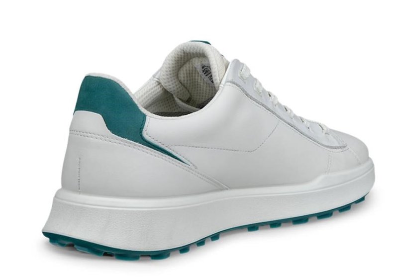 Ecco Street Vibe scarpe da golf uomo, bianche