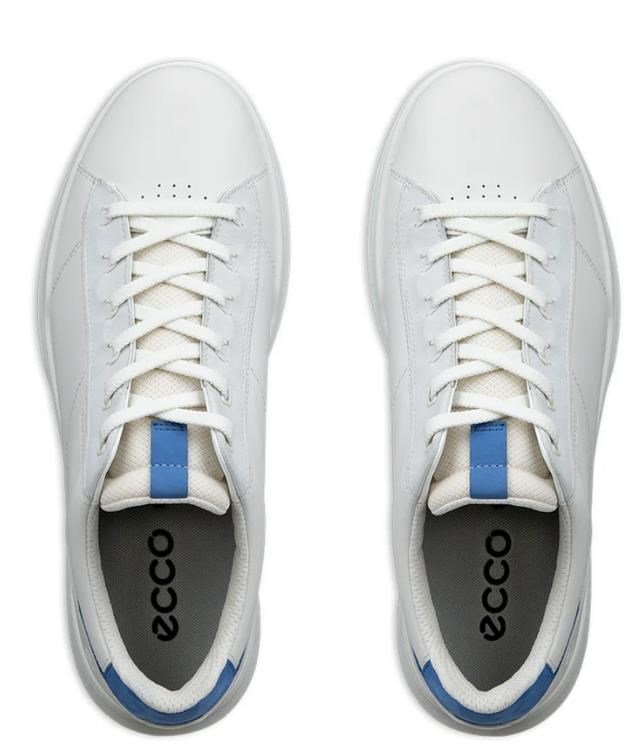 Ecco Street Vibe scarpe da golf uomo, bianche