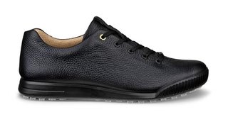 Ecco Golf Street Retro scarpe da golf uomo, nero