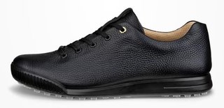 Ecco Golf Street Retro scarpe da golf uomo, nero