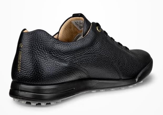 Ecco Golf Street Retro scarpe da golf uomo, nero