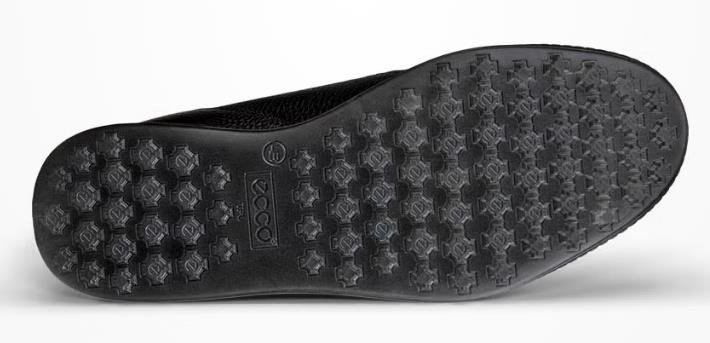 Ecco Golf Street Retro scarpe da golf uomo, nero