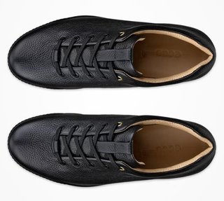 Ecco Golf Street Retro scarpe da golf uomo, nero
