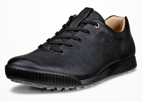 Ecco Golf Street Retro scarpe da golf uomo, nero