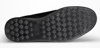 Ecco Golf Street Retro scarpe da golf uomo, nero