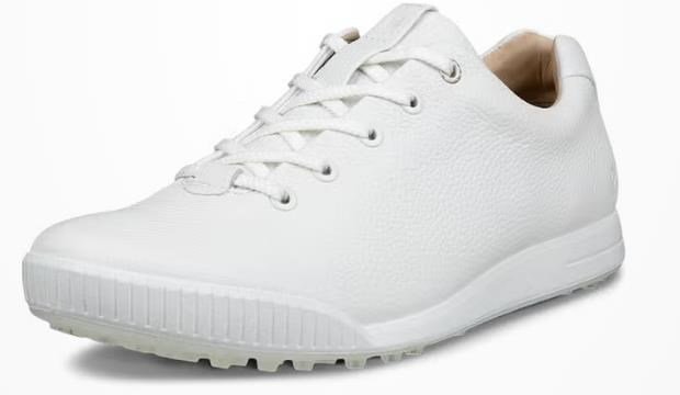 Ecco Golf Street Retro scarpe da golf uomo, bianco