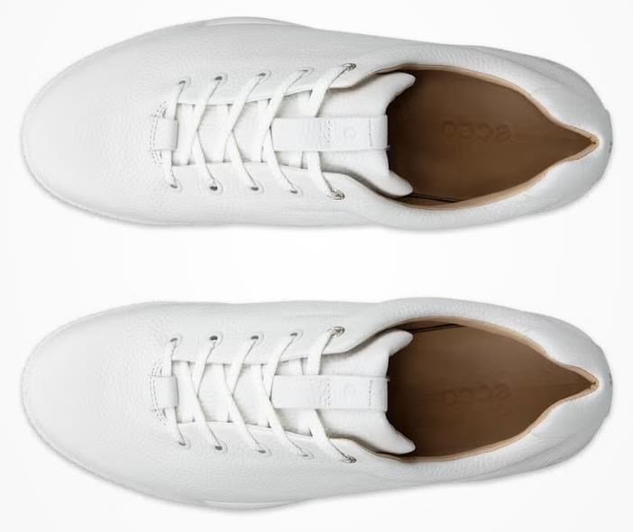 Ecco Golf Street Retro scarpe da golf uomo, bianco