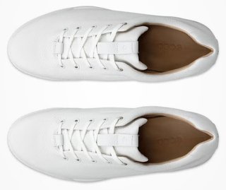 Ecco Golf Street Retro scarpe da golf uomo, bianco