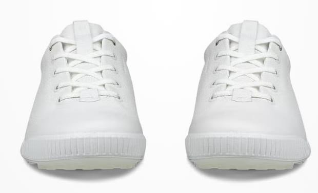 Ecco Golf Street Retro scarpe da golf uomo, bianco