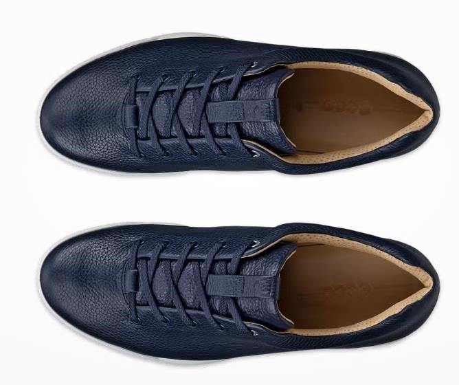 Ecco Golf Street Retro scarpe da golf uomo, marine