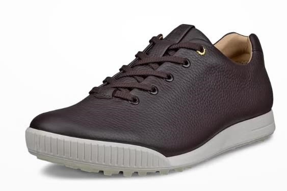 Ecco Golf Street Retro scarpe da golf uomo, marrone