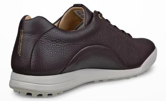 Ecco Golf Street Retro scarpe da golf uomo, marrone