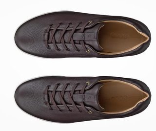 Ecco Golf Street Retro scarpe da golf uomo, marrone