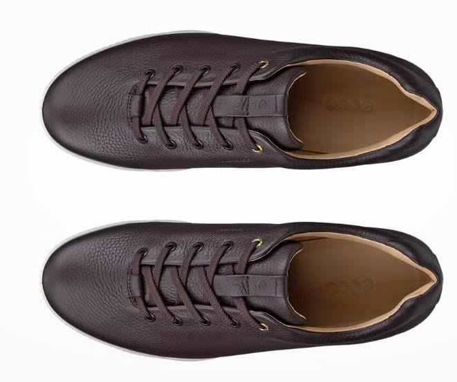 Ecco Golf Street Retro scarpe da golf uomo, marrone
