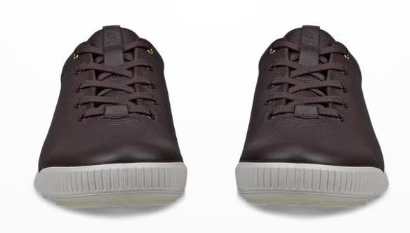 Ecco Golf Street Retro scarpe da golf uomo, marrone