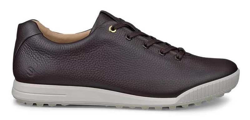 Ecco Golf Street Retro scarpe da golf uomo, marrone