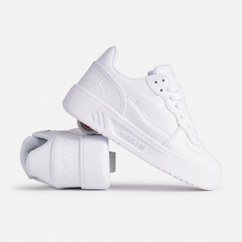 Heelys Rezerve Low scarpe da golf unisex, bianco/bianco