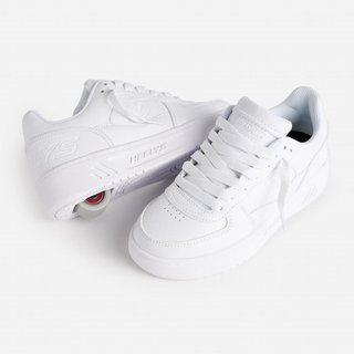 Heelys Rezerve Low scarpe da golf unisex, bianco/bianco