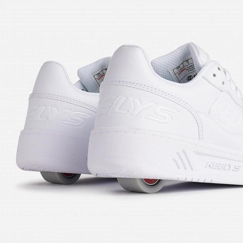 Heelys Rezerve Low scarpe da golf unisex, bianco/bianco