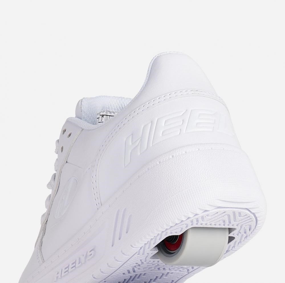 Heelys Rezerve Low scarpe da golf unisex, bianco/bianco