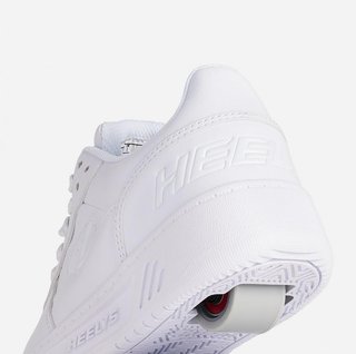 Heelys Rezerve Low scarpe da golf unisex, bianco/bianco
