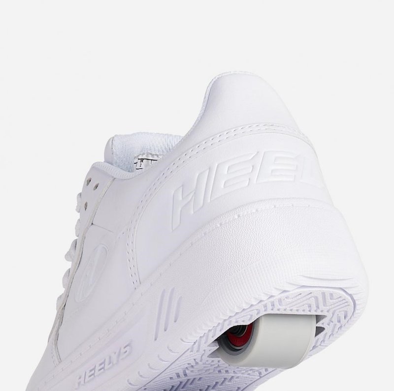 Heelys Rezerve Low scarpe da golf unisex, bianco/bianco