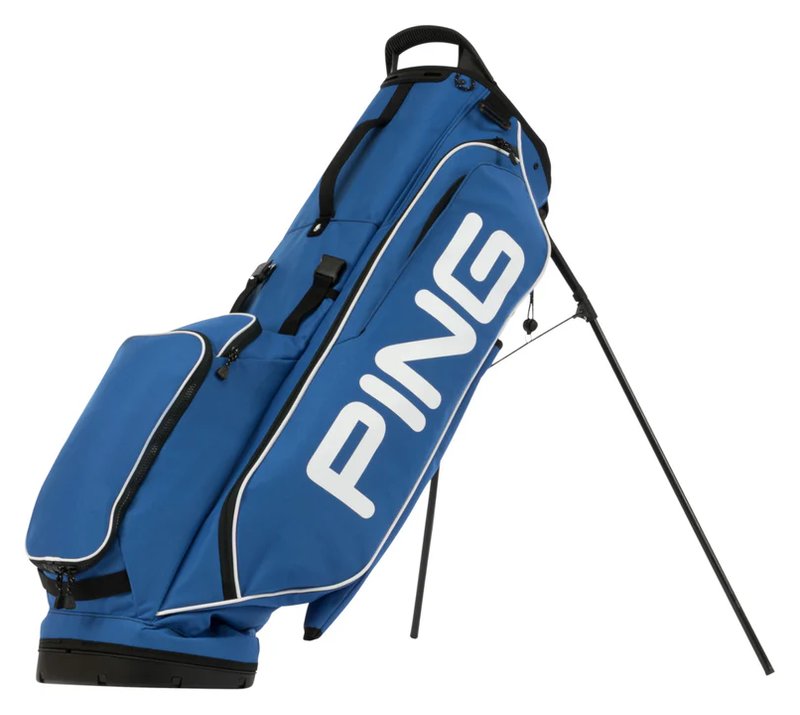 PING Hoofer Lite 231 Club Together stand bag, blu