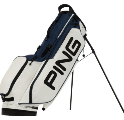 PING Hoofer Lite 231 Club Together stand bag, bianco/navy