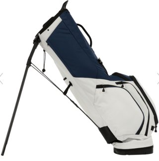 PING Hoofer Lite 231 Club Together stand bag, bianco/navy