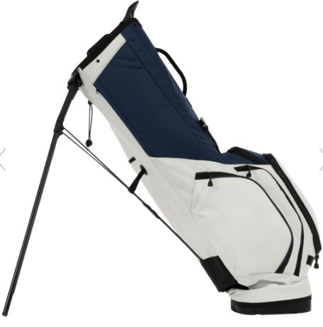 PING Hoofer Lite 231 Club Together stand bag, bianco/navy