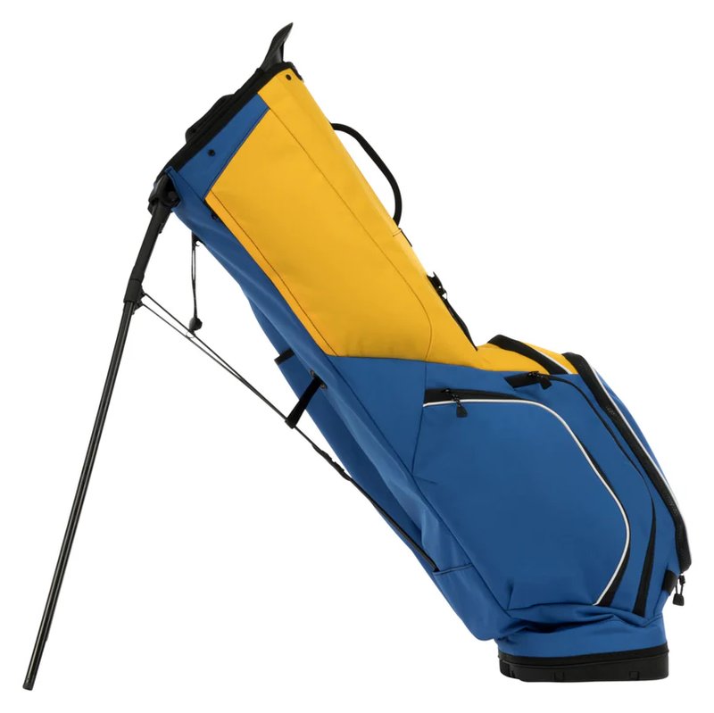 PING Hoofer Lite 231 Club Together stand bag, blu/giallo