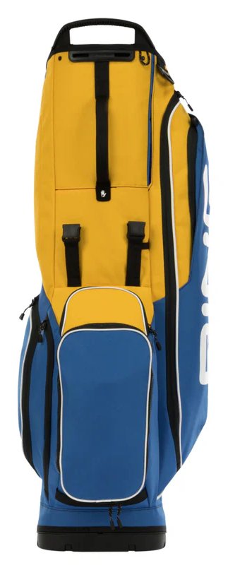 PING Hoofer Lite 231 Club Together stand bag, blu/giallo