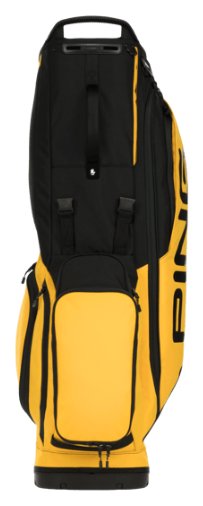 PING Hoofer Lite 231 Club Together stand bag, giallo/nero