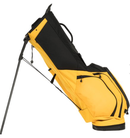 PING Hoofer Lite 231 Club Together stand bag, giallo/nero