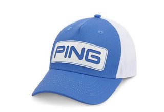 PING Tour Classic cappellino da uomo, fresh water/white