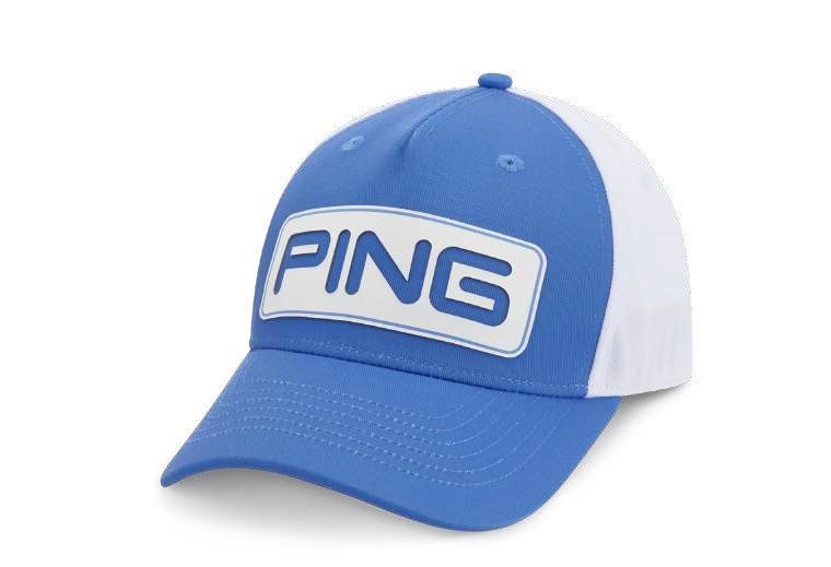PING Tour Classic cappellino da uomo, fresh water/white