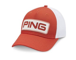 PING Tour Classic cappellino da uomo, tango/white