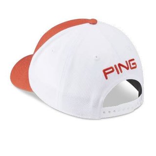 PING Tour Classic cappellino da uomo, tango/white
