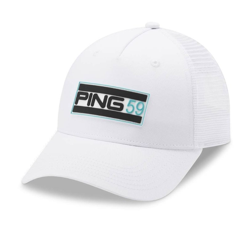 PING Trucker Cap, bianco