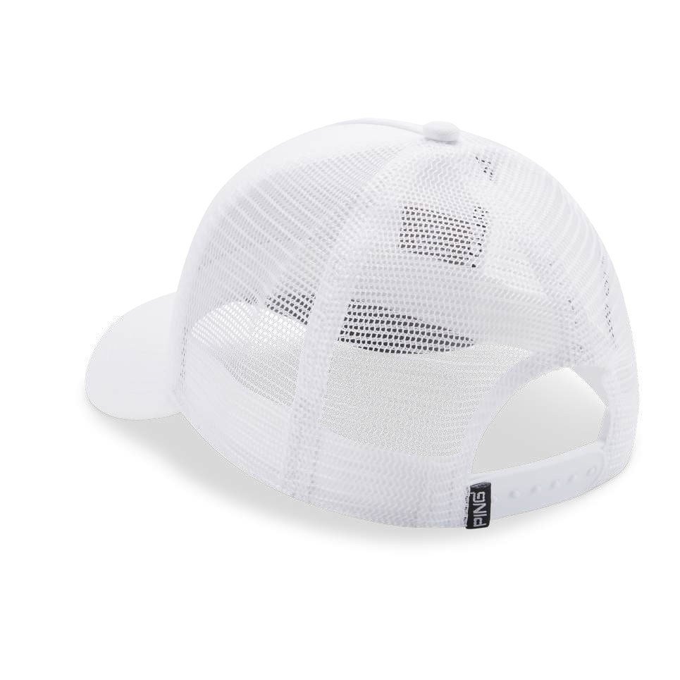 PING Trucker Cap, bianco