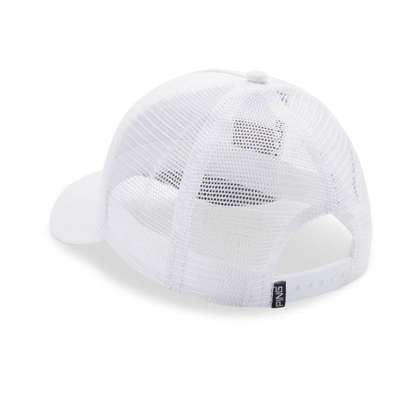 PING Trucker Cap, bianco