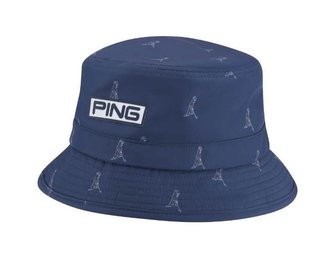 PING Mr. Ping cappello da sole, navy