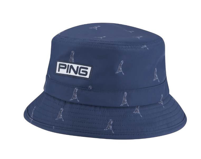PING Mr. Ping cappello da sole, navy