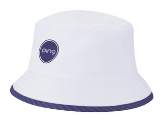 PING G Le4 cappello da sole reversibile da donna, bianco/prugna
