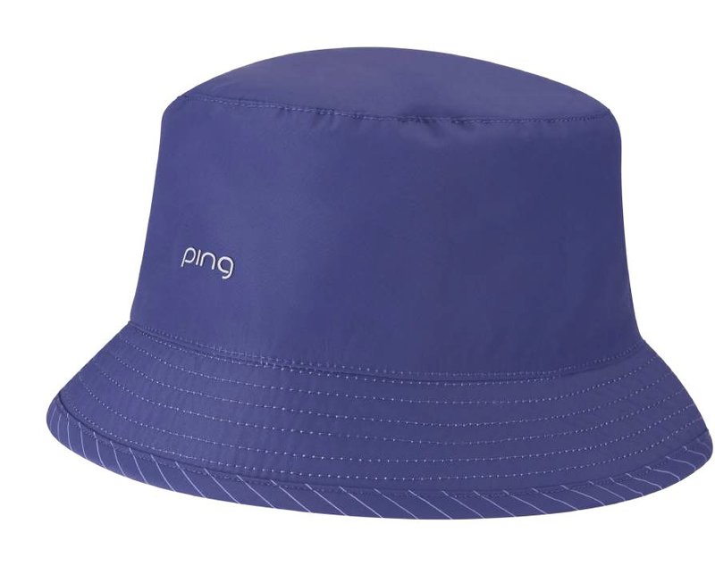 PING G Le4 cappello da sole reversibile da donna, bianco/prugna