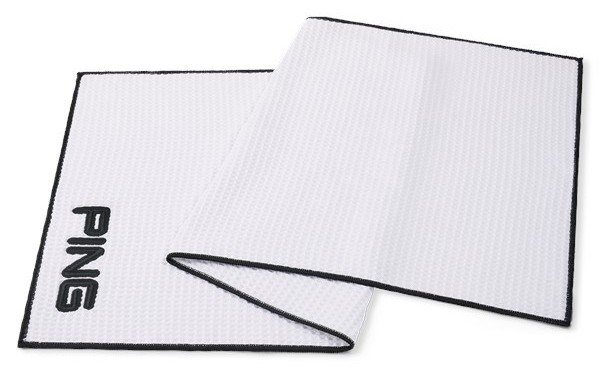 PING Tour asciugamano da golf bianco